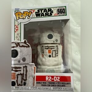 Funko Pop STAR WARS/DISNEY #560 Holiday Edition R2-D2